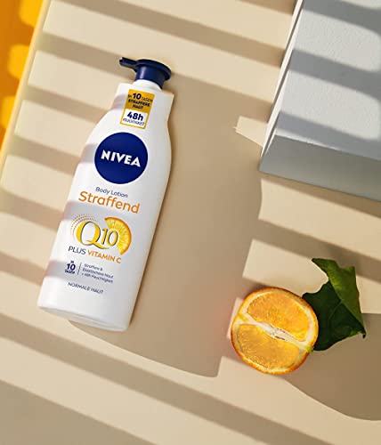 Nivea Q10 Energy Crema de Noche Antiarrugas + NIVEA Q10 Aceite de Argán Body Milk hidratante