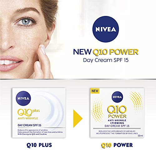 NIVEA Q10 Power Anti-arrugas y reafirmante W2