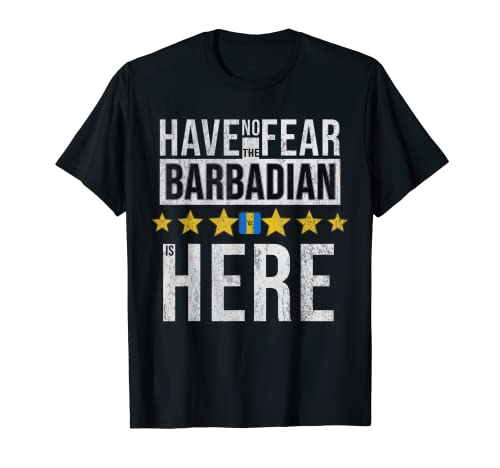 No tengas miedo El Barbado está aquí Camiseta