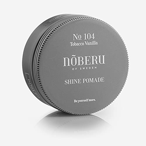 Noberu Of Sweden Pomada Brillante Nº 104 Tabaco Vainilla Noberu 80ml, Único, Estándar