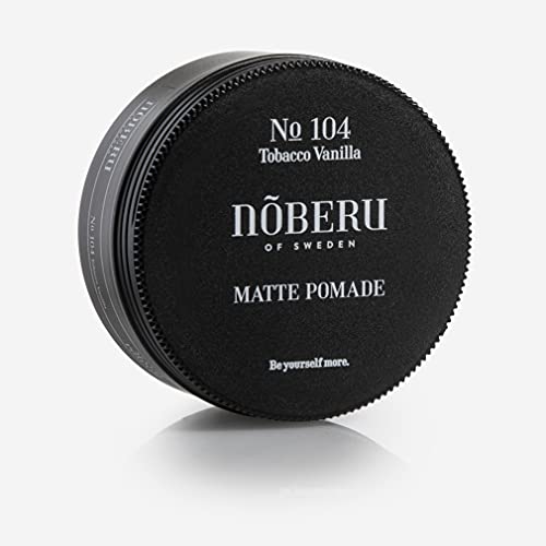 Noberu Of Sweden Pomada Mate Nº 104 Tabaco Vainilla 80ml, Único, Estándar