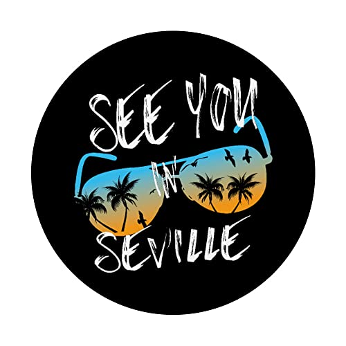 Nos Vemos En Sevilla Vacation Sevilla Gafas de sol PopSockets PopGrip Intercambiable