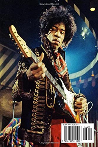 NOTEBOOK : Jimi Hendrix Notebook and Journal Thankgiving Notebook - Great for Fan club members #79