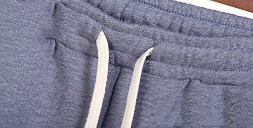 N\P Más el tamaño de verano pantalones cortos de algodón de las mujeres pantalones de deporte de cintura alta color caramelo hogar suelto casual pantalones cortos con bolsillo