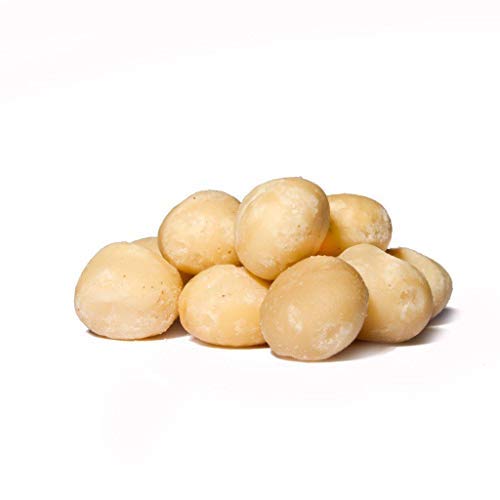 Nueces de Macadamia Enteras | Crudas y Sin Tostar | 500g de Macadamia de Origen 100% Natural | Fruto Seco Sin Cáscara | Sin Sal | Libre de Transgénicos (GMO free) | Vegano y Vegetariano | Dorimed