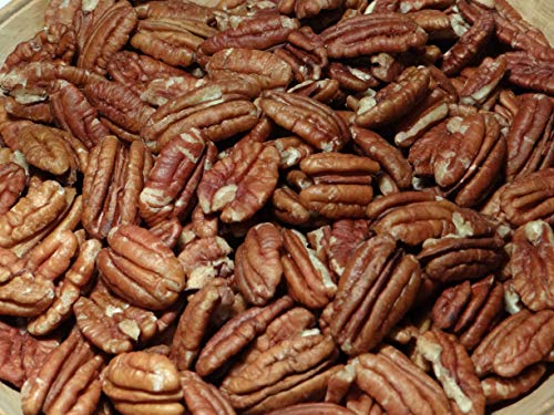 Nueces Pecanas sin Cáscara | 430gr de Nueces Pecanas de Origen Natural | Sin Sal | Crudas | No tostadas | Fruto Seco y En Mitades | Veganos y Vegetarianos | Dorimed