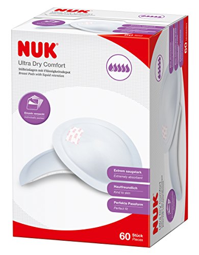 NUK DISCOS PROTECTORES 60 UNID