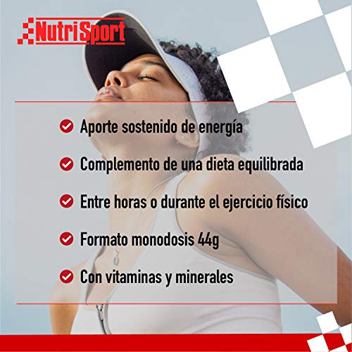 Nutrisport Barrita Energética 24 x 44g Chocolate