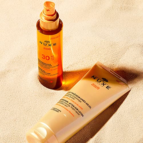 Nuxe Solaires spray SPF50 150ml + lait fraicheur 100ml