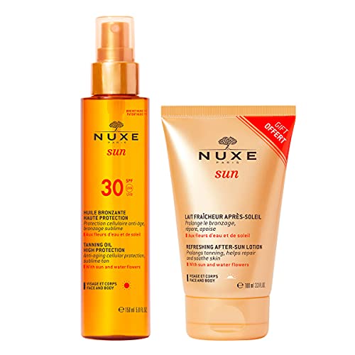 Nuxe Solaires spray SPF50 150ml + lait fraicheur 100ml