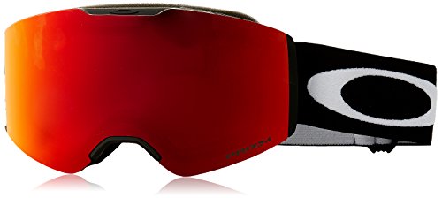 Oakley Fall Line Gafas Deportivas, Matte Black Fire Lens, 000 Unisex