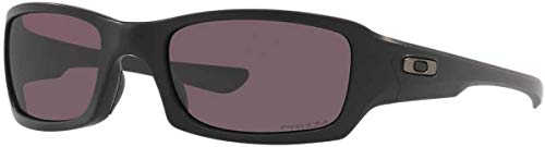 Oakley Fives Squared Sunglasses / Matte Black / Prizm Grey Lens - 009238-3254