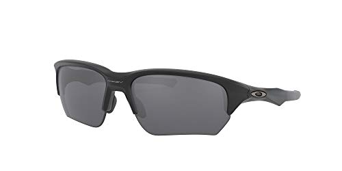 Oakley Flak Beta (A) 9372 Gafas, Matte Black/BLACKIRIDIUM, 65 Hombres