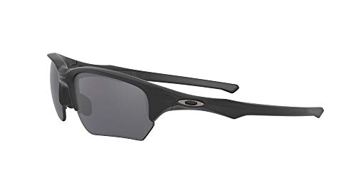 Oakley Flak Beta (A) 9372 Gafas, Matte Black/BLACKIRIDIUM, 65 Hombres