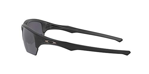 Oakley Flak Beta (A) 9372 Gafas, Matte Black/BLACKIRIDIUM, 65 Hombres