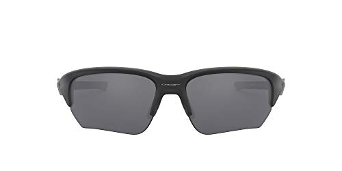 Oakley Flak Beta (A) 9372 Gafas, Matte Black/BLACKIRIDIUM, 65 Hombres