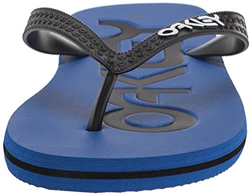 Oakley Men's College FLIP Flop, Ozone, 8