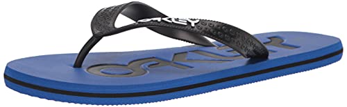 Oakley Men's College FLIP Flop, Ozone, 8