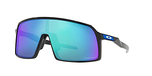 Oakley Oo9406 Sutro, Gafas Unisex Adulto, Negro Pulido Prizm Zafiro, 53