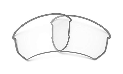 Oakley RL-Flak-Beta-AF-2 Lentes de reemplazo para Gafas de Sol, Multicolor, 55 Unisex Adulto