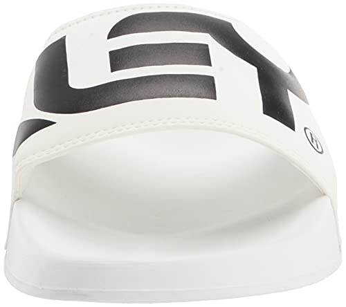 Oakley Sandalias B1b Slide para hombre, Blanco, 41.5 EU