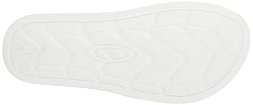 Oakley Sandalias B1b Slide para hombre, Blanco, 41.5 EU