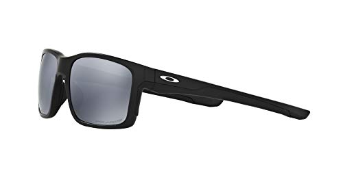 Oakley Sonnenbrille Mainlink Gafas de Sol, Matte Black, 57 para Hombre