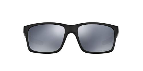 Oakley Sonnenbrille Mainlink Gafas de Sol, Matte Black, 57 para Hombre