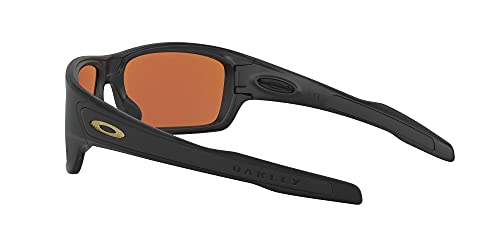 Oakley Turbine OO9263 Sunglasses - Prizm Shallow H2O Polarized lens Matte Black (25) - 65mm