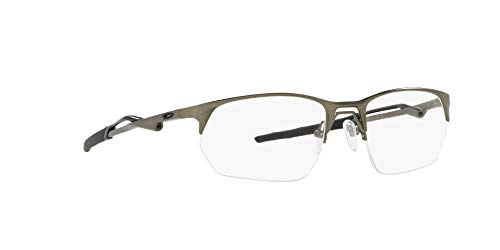 Oakley Wire Tap 2.0 RX Gafas, Pewter, Standard Unisexo