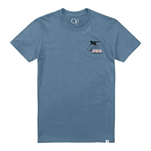 Ocean Pacific Pro Camiseta, Azul (Indigo Blue Ind), Small para Hombre
