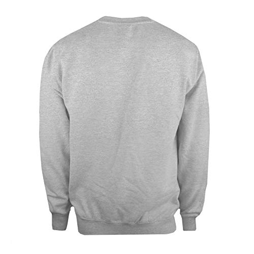 Ocean Pacific Riding The Wave Crew Sweat Sudadera, Gris (Grey Heather SPO), Large para Hombre