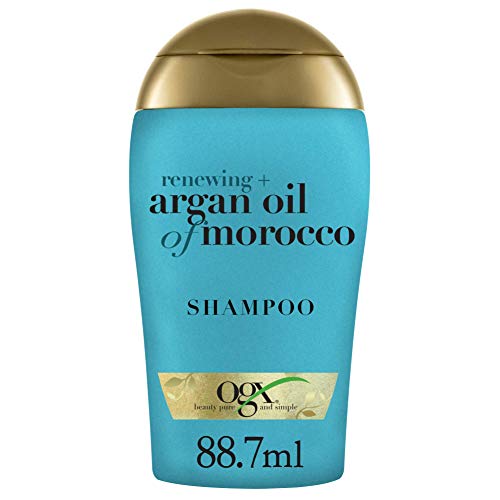 ogx viaje renovación y champú de aceite de argán de Marruecos, 88.7 ml