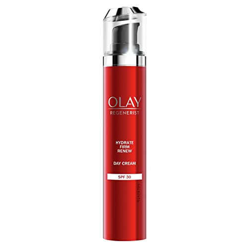 Olay Regenerist Crema Facial De Día Con SPF 30 + Sérum De Día Ultrarreafirmante, Fórmula Con Vitamina B3 Y Niacinamida, 24 H De Hidratación