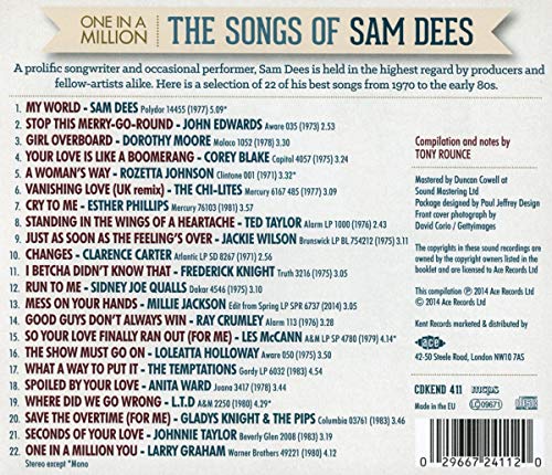 One In A Million: The Songs Of Sam Dees