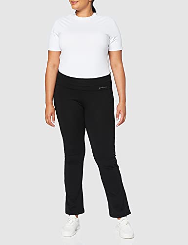 Only Onpfold Jazz Pants Curvy-Opus Pantalones de Deporte, Negro (Black Black), 50 (Talla del Fabricante: 48/50) para Mujer