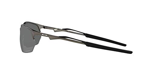 OO4145 Wire Tap 2.0 Sunglasses, Matte Gunmetal/Prizm Black, 60mm