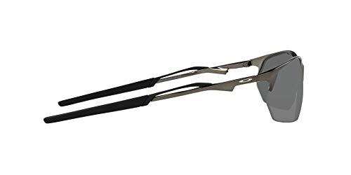 OO4145 Wire Tap 2.0 Sunglasses, Matte Gunmetal/Prizm Black, 60mm