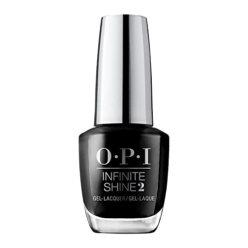 OPI Infinite Shine 2 Esmalte De Gel De Uñas (Black Onyx) - 15 ml.