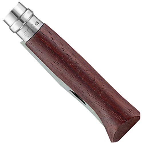 Opinel INOX, Cuchillo Bubble para Adultos , N ° 08