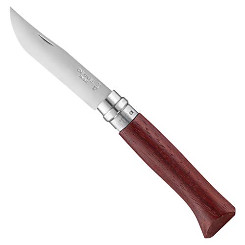 Opinel INOX, Cuchillo Bubble para Adultos , N ° 08