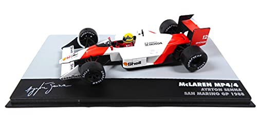 OPO 10 - Lote de 7 Coches 1/43 Fórmula 1 Ayrton Senna Williams-Mclaren-Lotus (689 + 708 + 712 + 713 + 715 + 723 + 724)