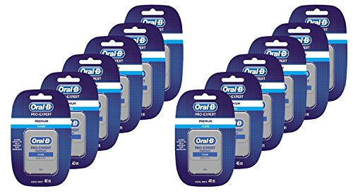 Oral-B Pro-Expert Premium - Hilo dental (12 unidades, 40 m)