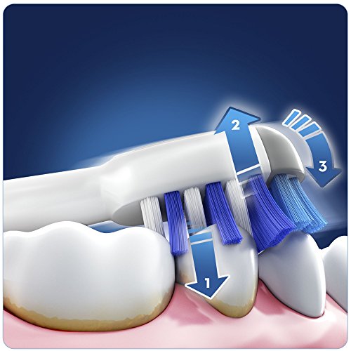 Oral-B TriZone 4000 - Cepillo de dientes eléctrico recargable