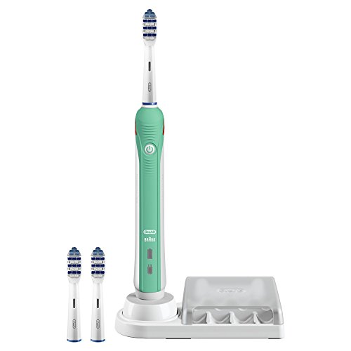 Oral-B TriZone 4000 - Cepillo de dientes eléctrico recargable