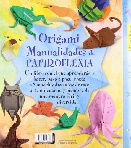 Origami. Manualidades De Papiroflexia: Para jugar y decorar / To Play and Decorate