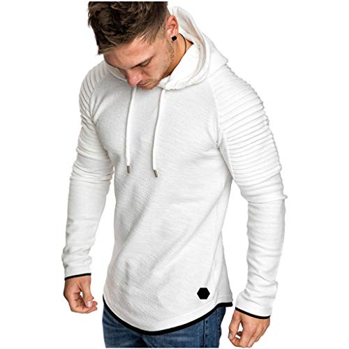 Overdose Sudaderas con Capucha De Manga Corta para Hombres Otoño Invierno Sudadera Casual Blusa Superior Chándales Camisa Sudadera Hombre Barcelona Sudaderas Inside Hombre