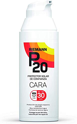 P20 ® | Protector Solar Facial spf 30 | Crema Solar Específica para Proteger la Piel de la Cara de las Lesiones de los Rayos UVB y UVA | Formato Crema | 50 Ml