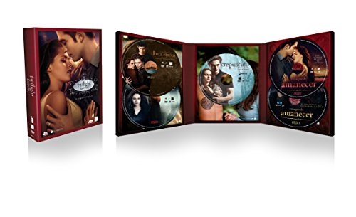 Pack Crepúsculo - Saga Completa (2016) [DVD]