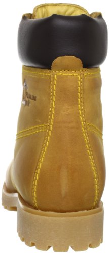 Panama Jack Panama 03, Zapatos de Cordones Brogue Mujer, Amarillo (Vintage Napa), 38 EU